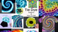 8+ Intricate Tie Dye Patterns