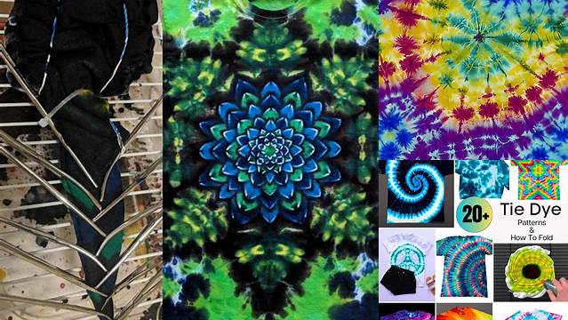 43+ Intricate Tie Dye Techniques