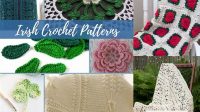 26+ Irish Crochet Blanket Patterns Free