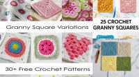 7+ Japanese Granny Square Patterns