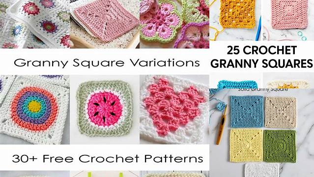 7+ Japanese Granny Square Patterns