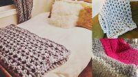 27+ Jumbo Yarn Crochet Blanket Patterns Free