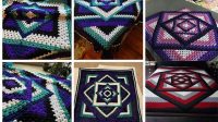 87+ Kaleidoscope Granny Square Blanket Patterns Free