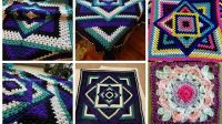 9+ Kaleidoscope Granny Square Patterns Free