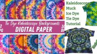 81+ Kaleidoscope Tie Dye Patterns