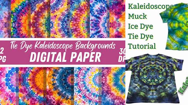 81+ Kaleidoscope Tie Dye Patterns