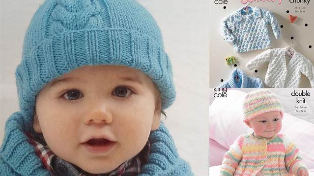 69+ King Cole Free Knitting Patterns For Babies