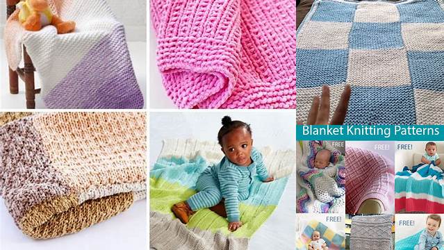 57+ Knitting Baby Blanket For Beginners