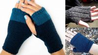 31+ Knitting Gloves With Two Needles