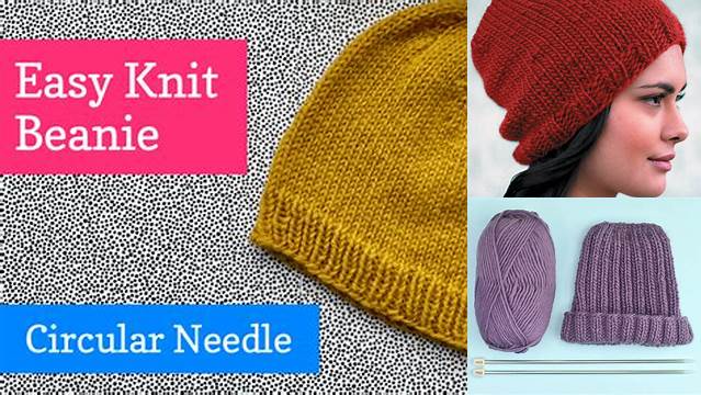 96+ Knitting Hats For Beginners On Circular Needles