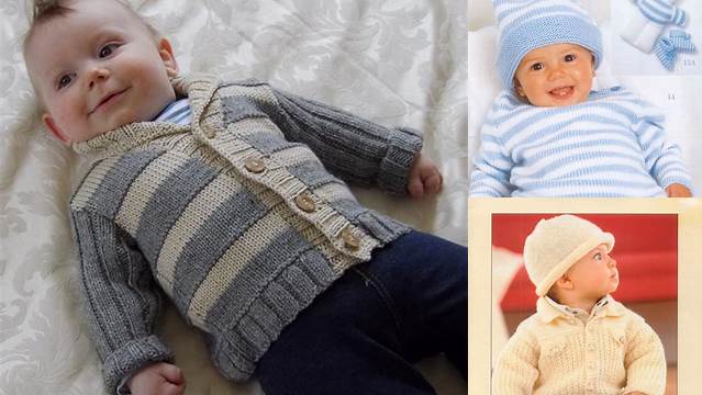 37+ Knitting Patterns For Baby Boy