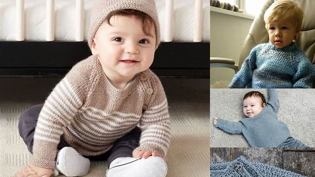 40+ Knitting Patterns Toddler Sweaters Free