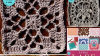 75+ Lacy Granny Square Patterns Free