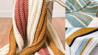 92+ Large Crochet Blanket Pattern Free For Beginners