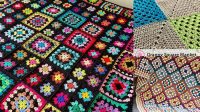 16+ Large Granny Square Blanket Patterns Free