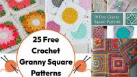 79+ Large Granny Square Pattern Free Pdf