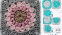 6+ Large Sunburst Granny Square Pattern Free Pdf