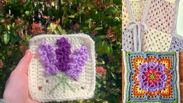 79+ Lavender Granny Square Pattern Free