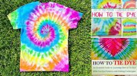 22+ Learn How To Tie Dye