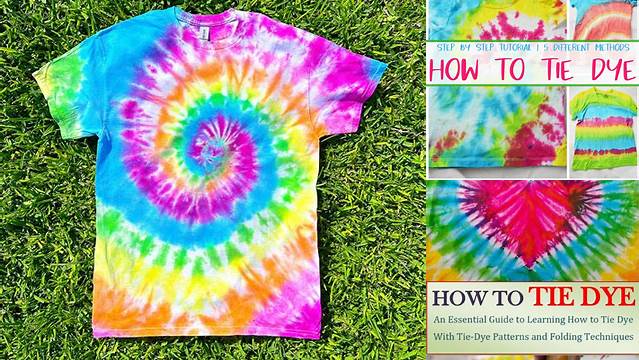 22+ Learn How To Tie Dye