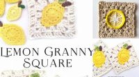 57+ Lemon Granny Square Pattern Free