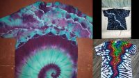 4+ Lightning Tie Dye Pattern