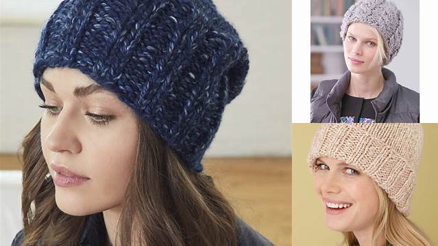 77+ Lion Brand Free Knitting Patterns For Hats