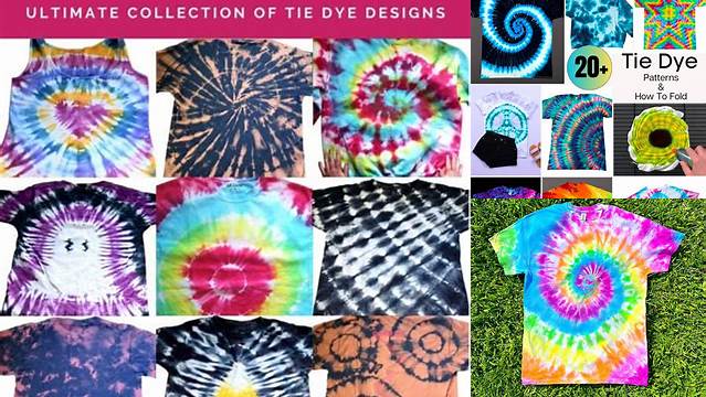 9+ List Of Tie Dye Patterns