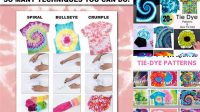 71+ List Of Tie Dye Techniques