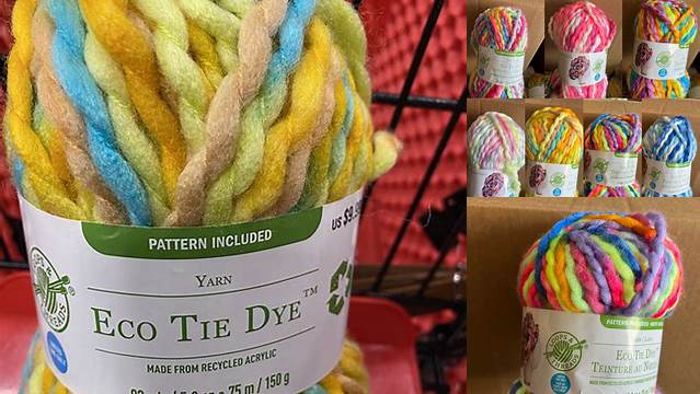 70+ Loops And Threads Eco Tie Dye Yarn Patterns