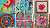 46+ Love Granny Square Pattern Free