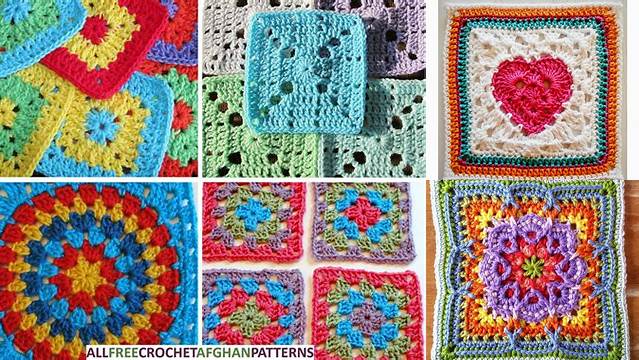 46+ Love Granny Square Pattern Free