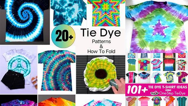 92+ Making Tie Dye Patterns