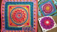 61+ Mandala Granny Square Patterns Free