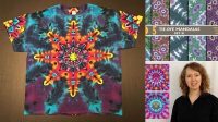 51+ Mandala Kaleidoscope Tie Dye Patterns