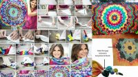 98+ Mandala Tie Dye Patterns Step By Step