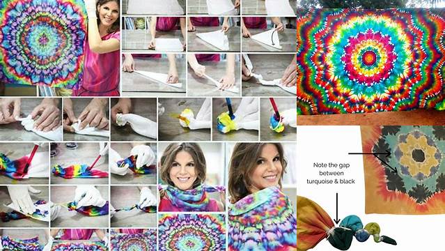 98+ Mandala Tie Dye Patterns Step By Step