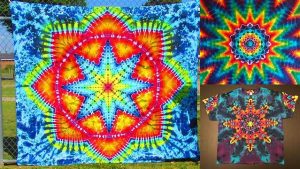 95+ Mandala Tie Dye Patterns