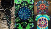 96+ Mandala Tie Dye Shirt Folding