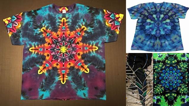 22+ Mandala Tie Dye Shirt Instructions