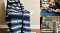 94+ Men's Crochet Blanket Patterns