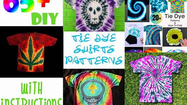 65+ Mens Tie Dye Patterns