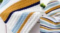 97+ Modern Crochet Blanket Patterns Free For Beginners