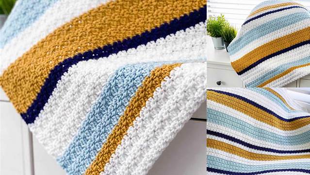 97+ Modern Crochet Blanket Patterns Free For Beginners