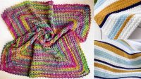 5+ Modern Crochet Blanket Patterns Free Uk