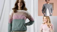 65+ Modern Free Knitting Patterns Sweaters