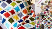 73+ Modern Granny Square Blanket Patterns