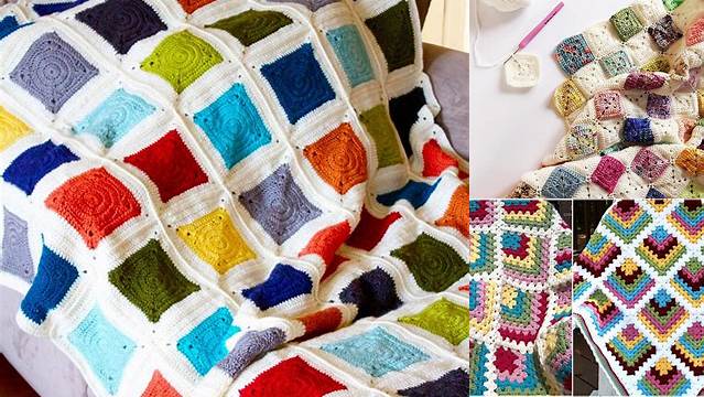 73+ Modern Granny Square Blanket Patterns