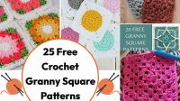 85+ Modern Granny Square Pattern Free Pdf Free Download