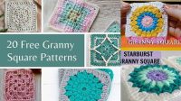 7+ Modern Granny Square Pattern Free Youtube